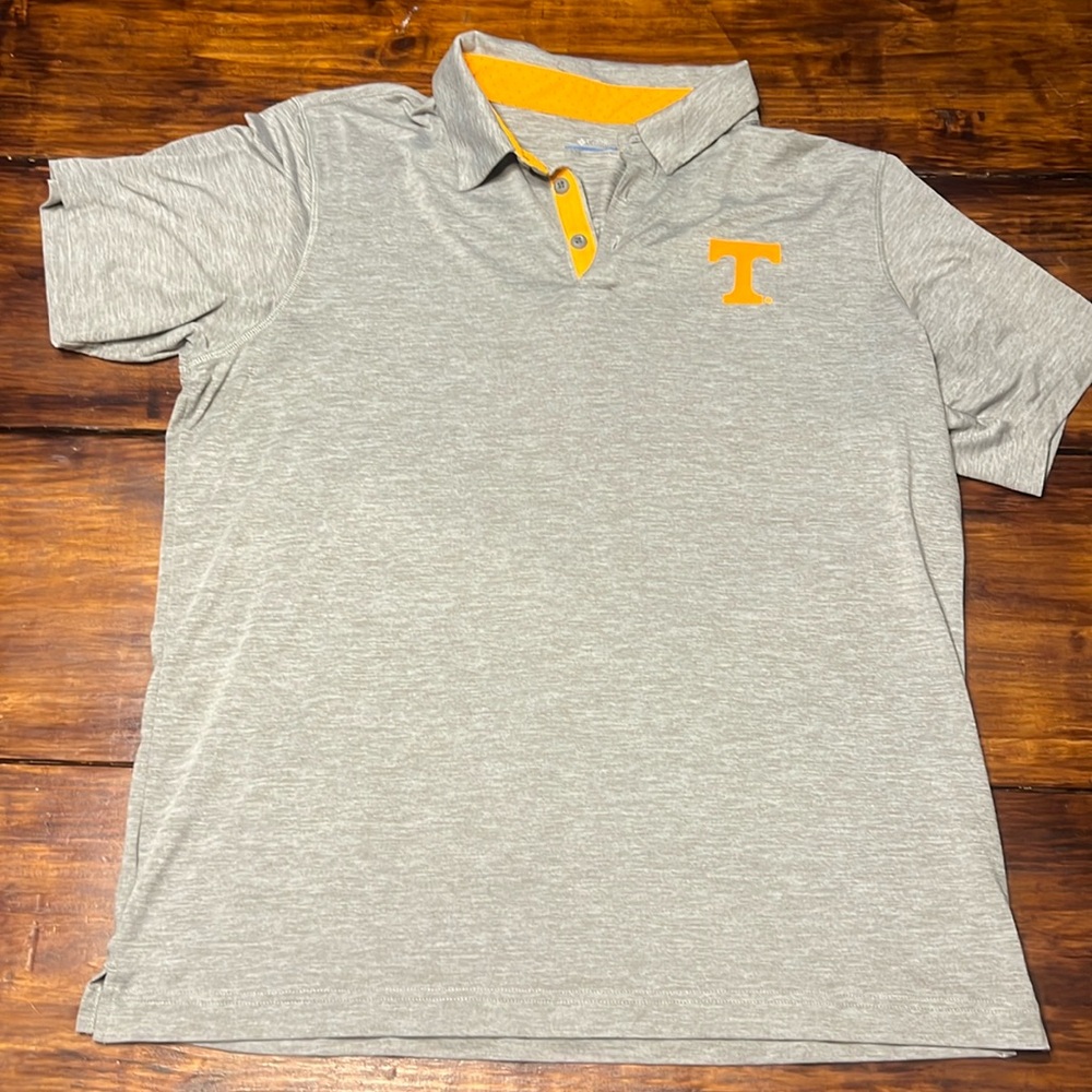 Short sleeve Tennessees Vols polo